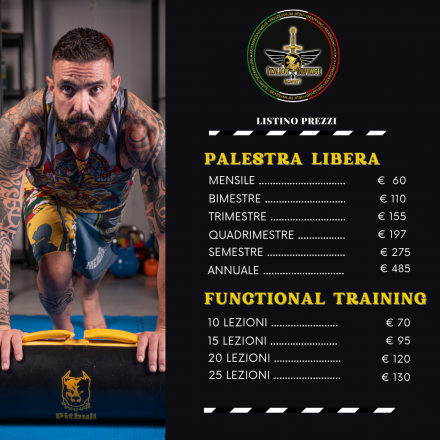 Fitness e Palestra Libera - Italian Defence Academy 